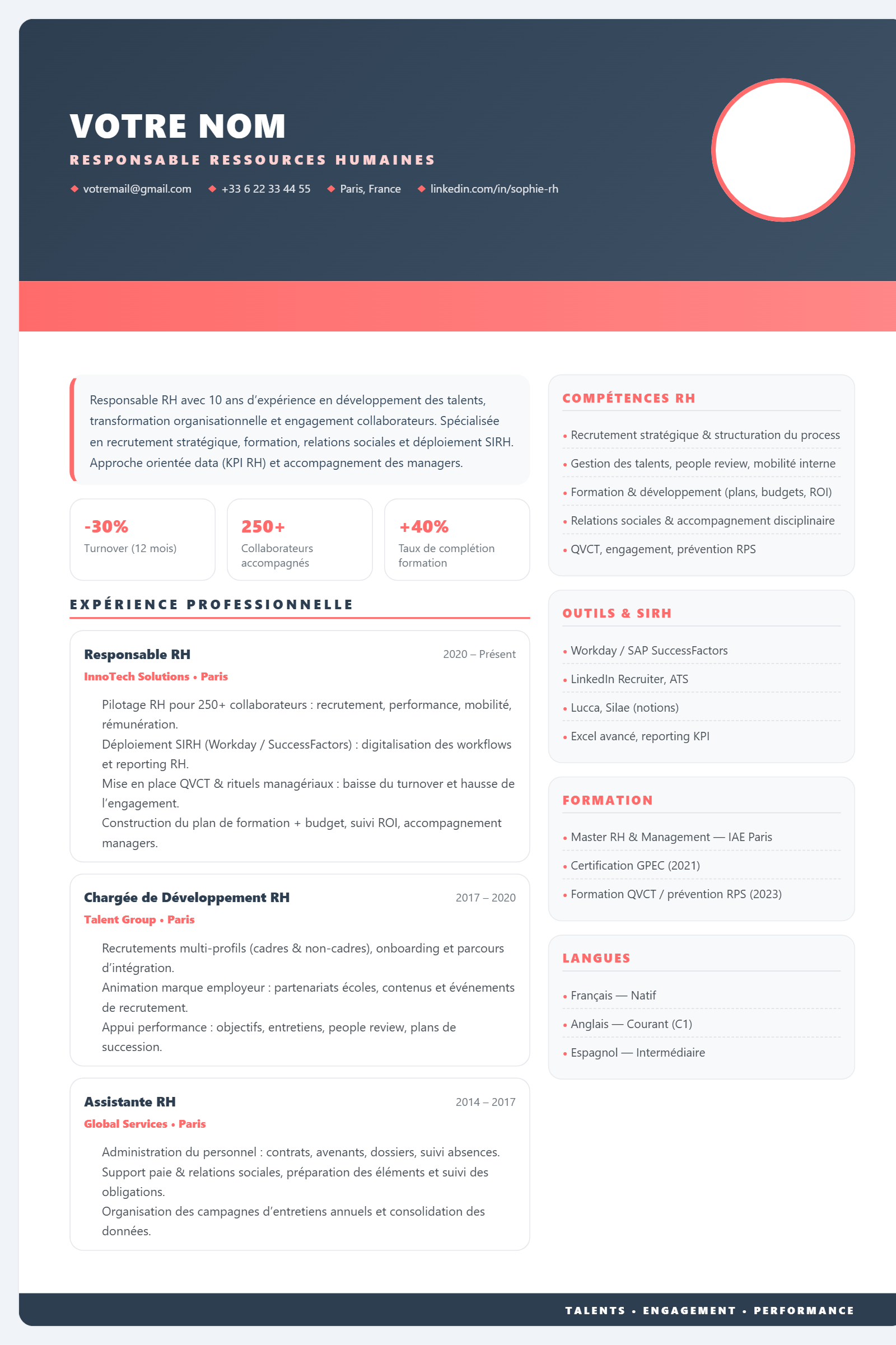 Responsable RH – Diagonal Coral Slate